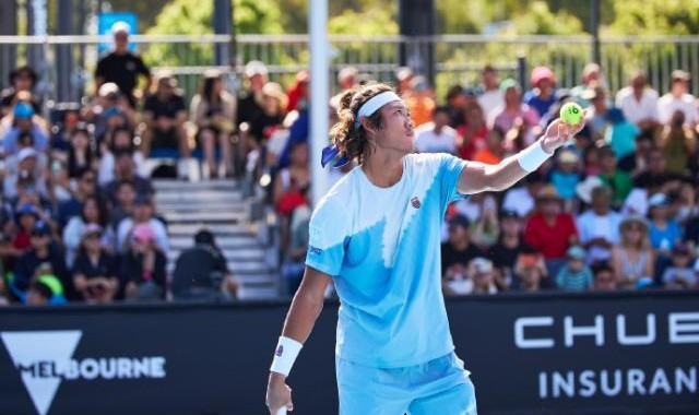 Kaiyun sports-​张之臻解锁第三个大满贯 即时排名再次杀入前50