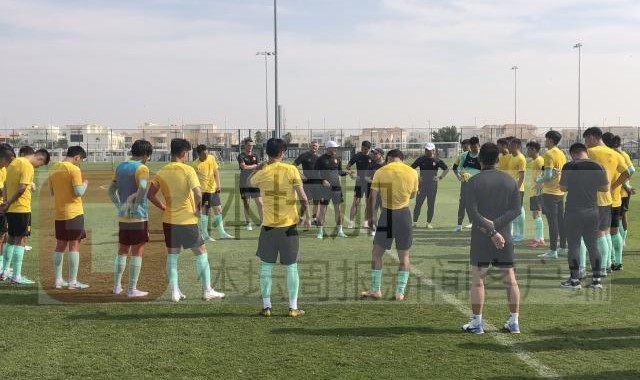 娱乐平台-国足西征备战首场热身 扬科维奇称赞：表现很完美！