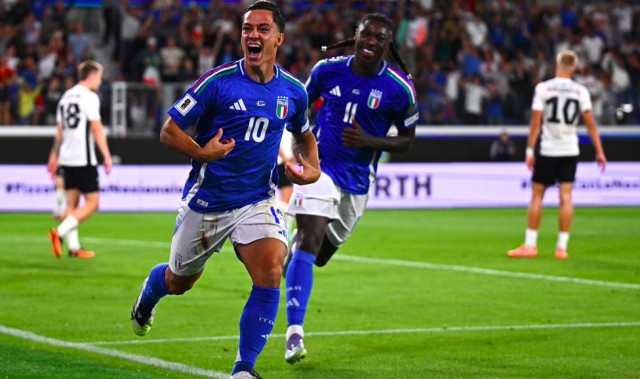 网页版登录入口地址-5-0！加图索完美首秀 意大利攻势足球美如画 40射迎世预赛连胜