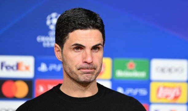 官方网站-阿尔特塔：我们表现比拜仁好，因为一个失误输球