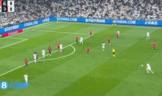 网页版登录入口地址-皇马第一脚射正！怀森第17分钟高质量远射，被门将扑出底线