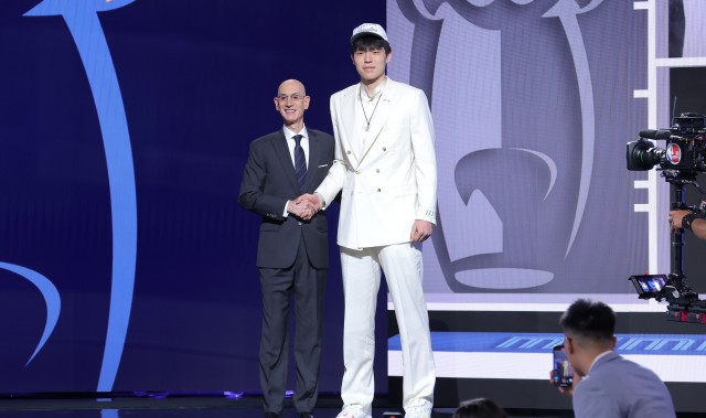 ESPN复盘首轮选秀：太阳热火成最大赢家 杨瀚森&amp;贝利并列最大意外